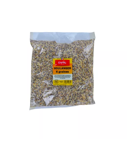 MELANGE BOULANGER 6 GRAINES 1KG